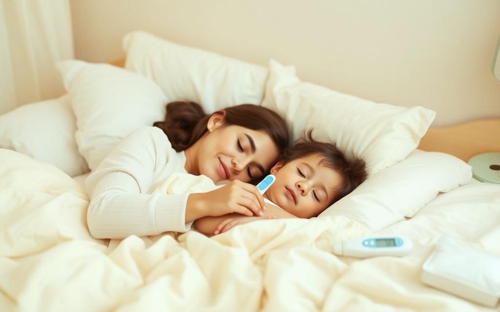 Febra la copii — când să te îngrijorezi